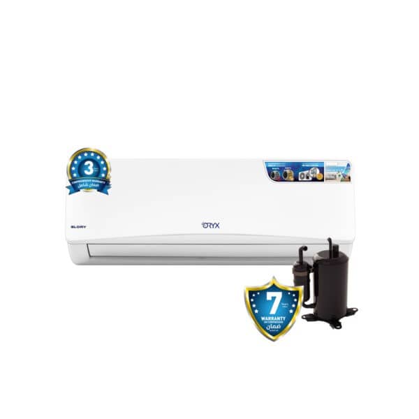 ORYX Glory Split Air Conditioning 1.5 TON – Piston With 6 Stars